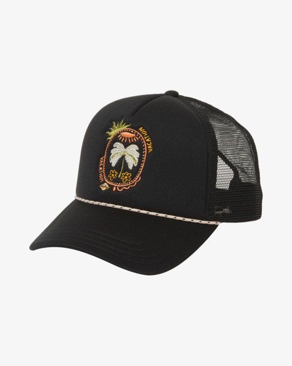 BILLABONG GRANDPA TRUCKER OFF BLACK