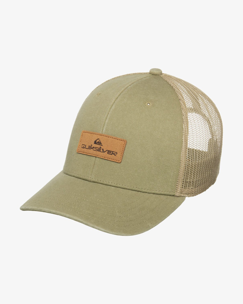 QUIKSILVER DECADES COTTON H TRUCKER SENECA ROCK