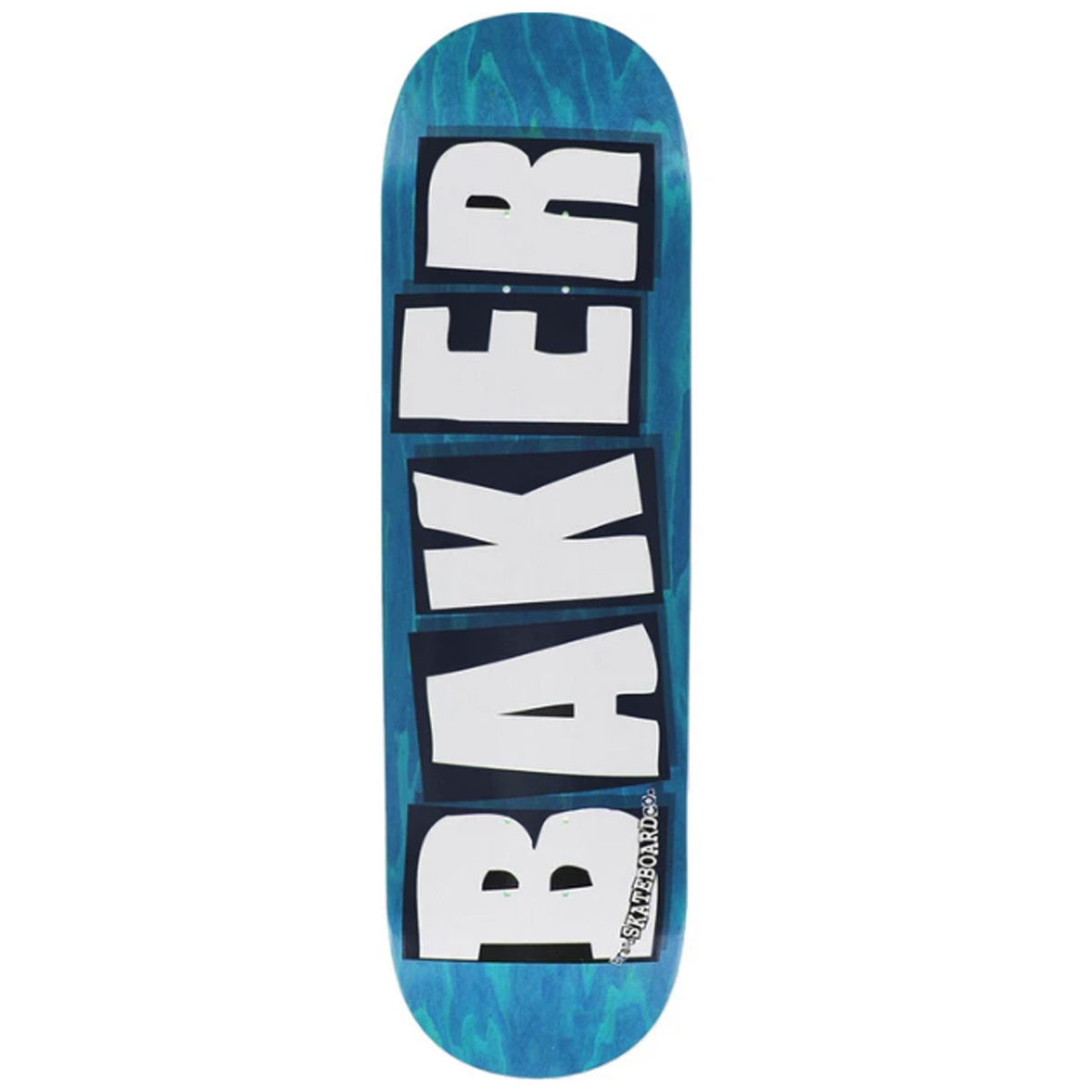 Baker B2 Shape 8.25 brand logo deck (navy)