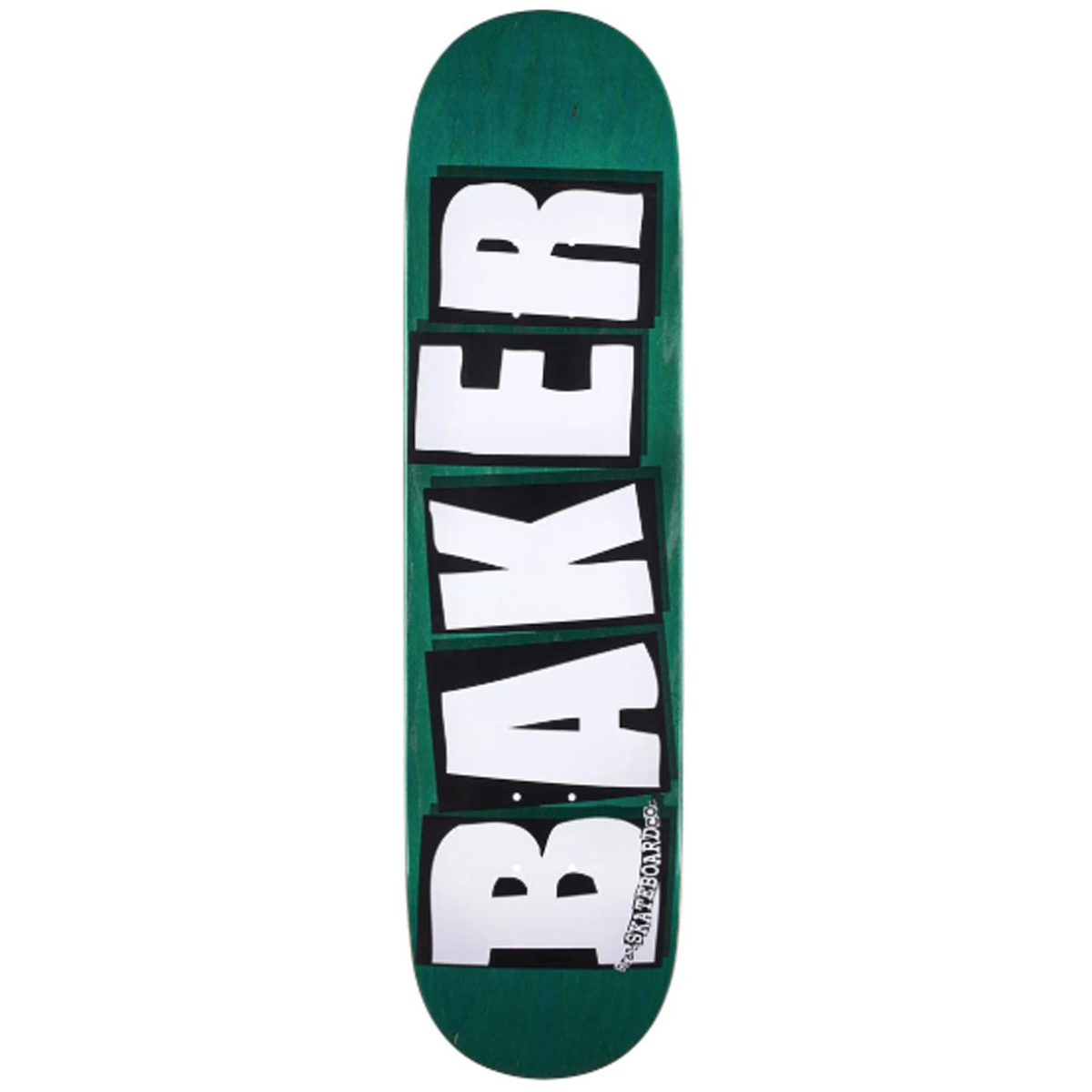 Baker B2 Shape 8.5 brand logo deck (teal green)