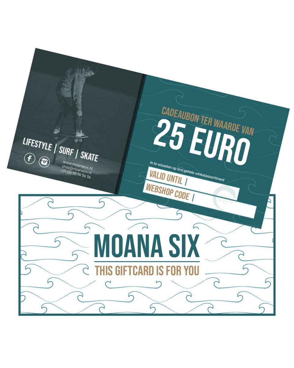 GIFTCARD €25