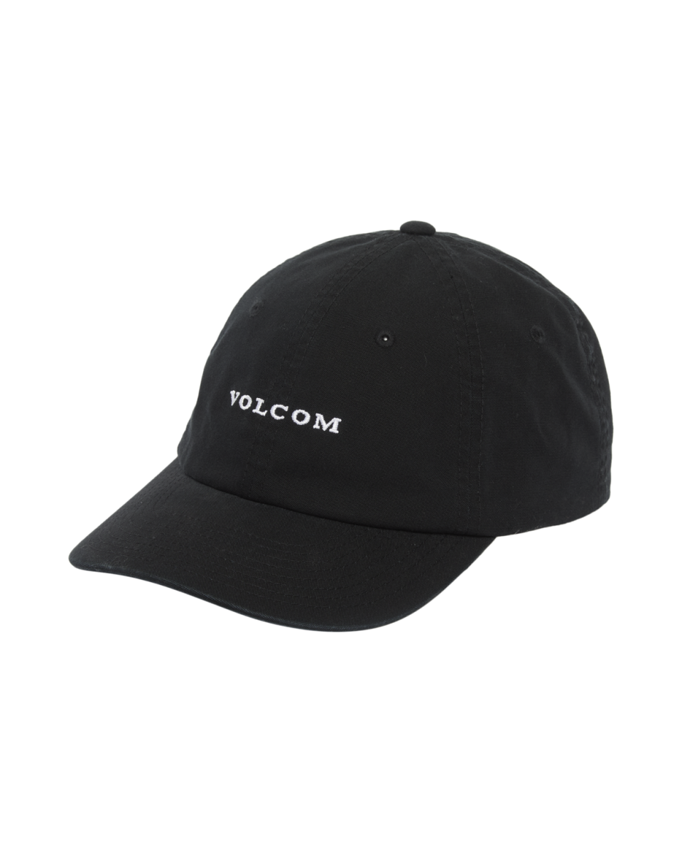 VOLCOM FULL STONE WASHED ADJ HAT BLACK