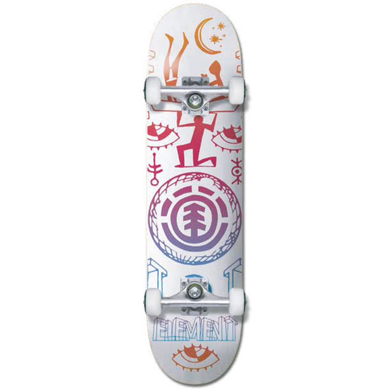 Element Hiero 8.0 complete skateboard