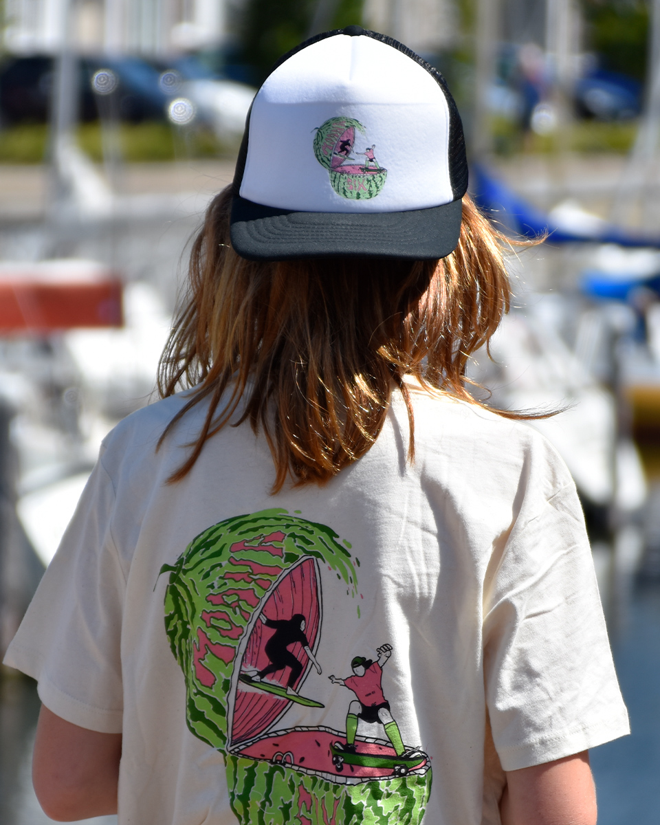 Moana Six One in a Melon kids cap