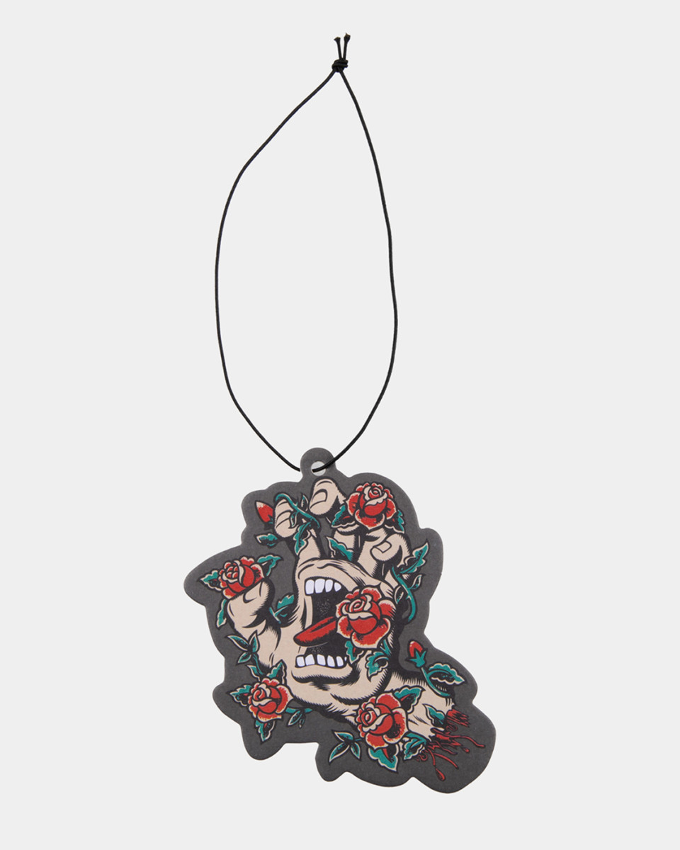 Santa Cruz  Screaming Flash Hnd Air Freshner Vanilla Scent