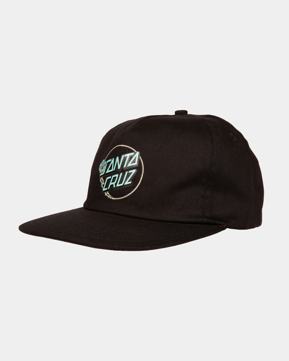 Santa Cruz  Winkowski UFO Dot Snapback Black