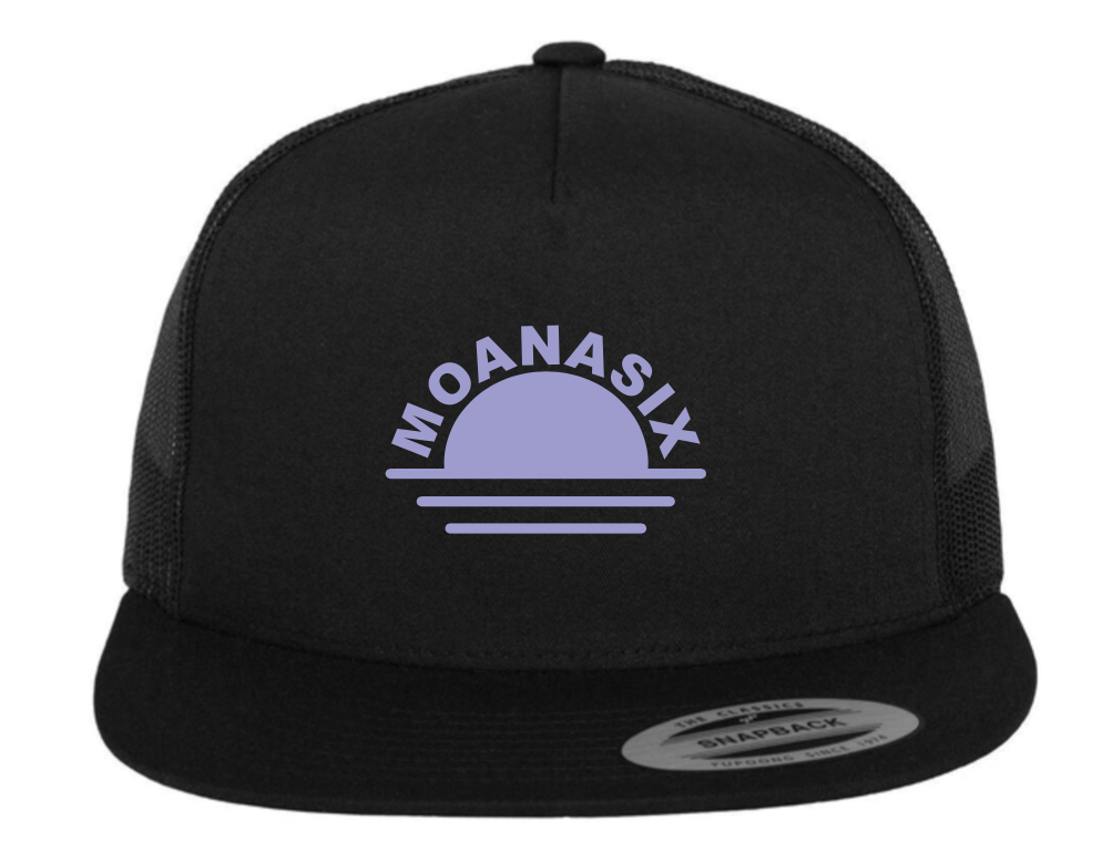 Moana Sunrise trucker