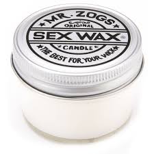 Sex wax candle coconut