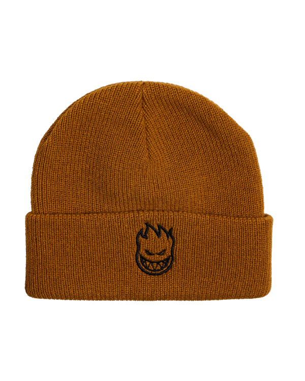 Spitfire bighead full cuff beanie tan black