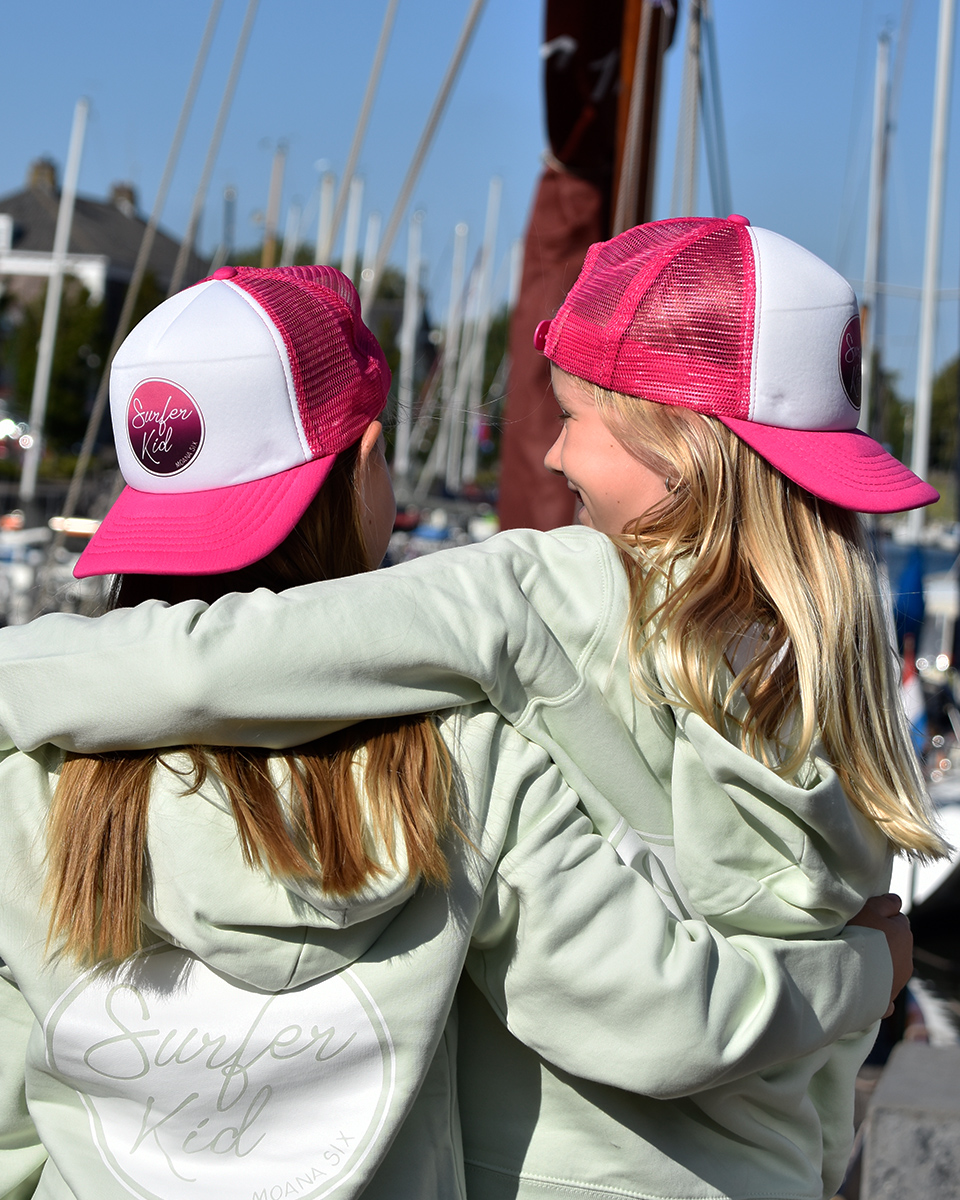 Moana Six Surfer Kid cap fuchsia