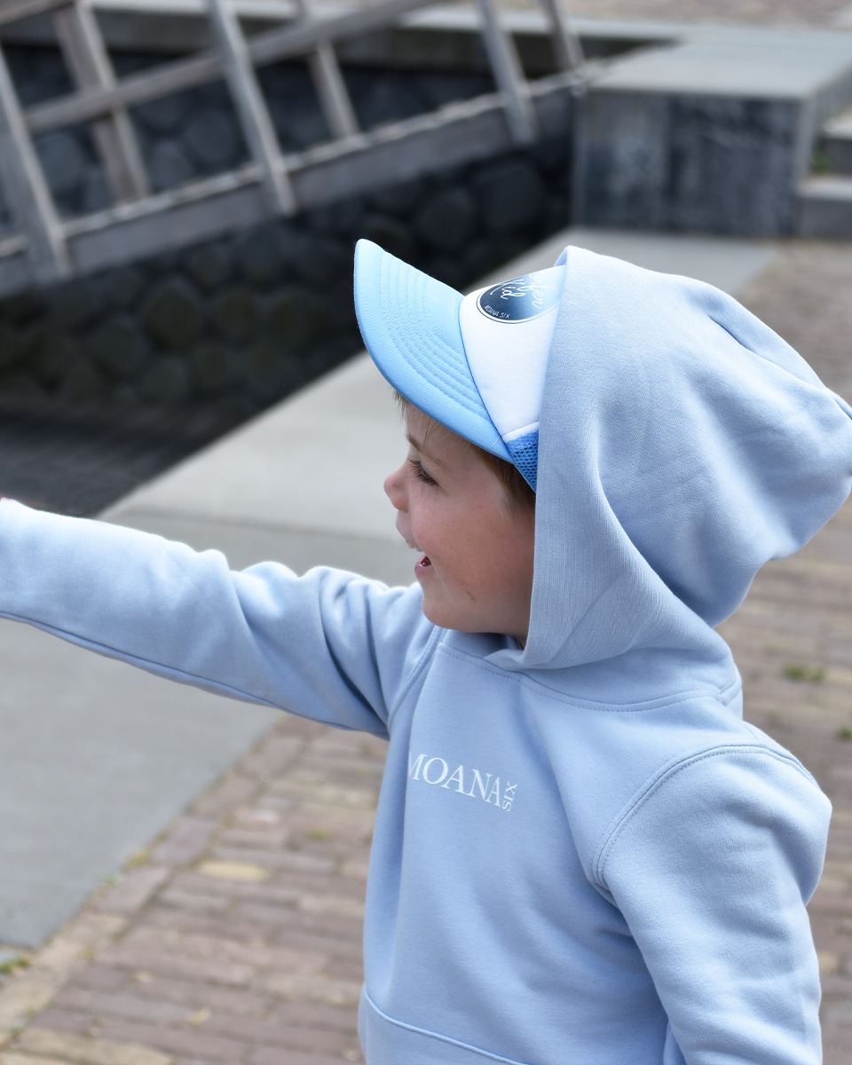 Moana Six Surfer Kid cap sky blue