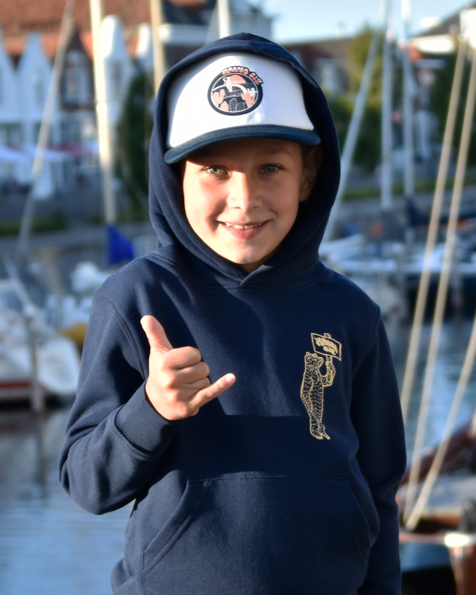 Moana Six Surfing Bear kids cap