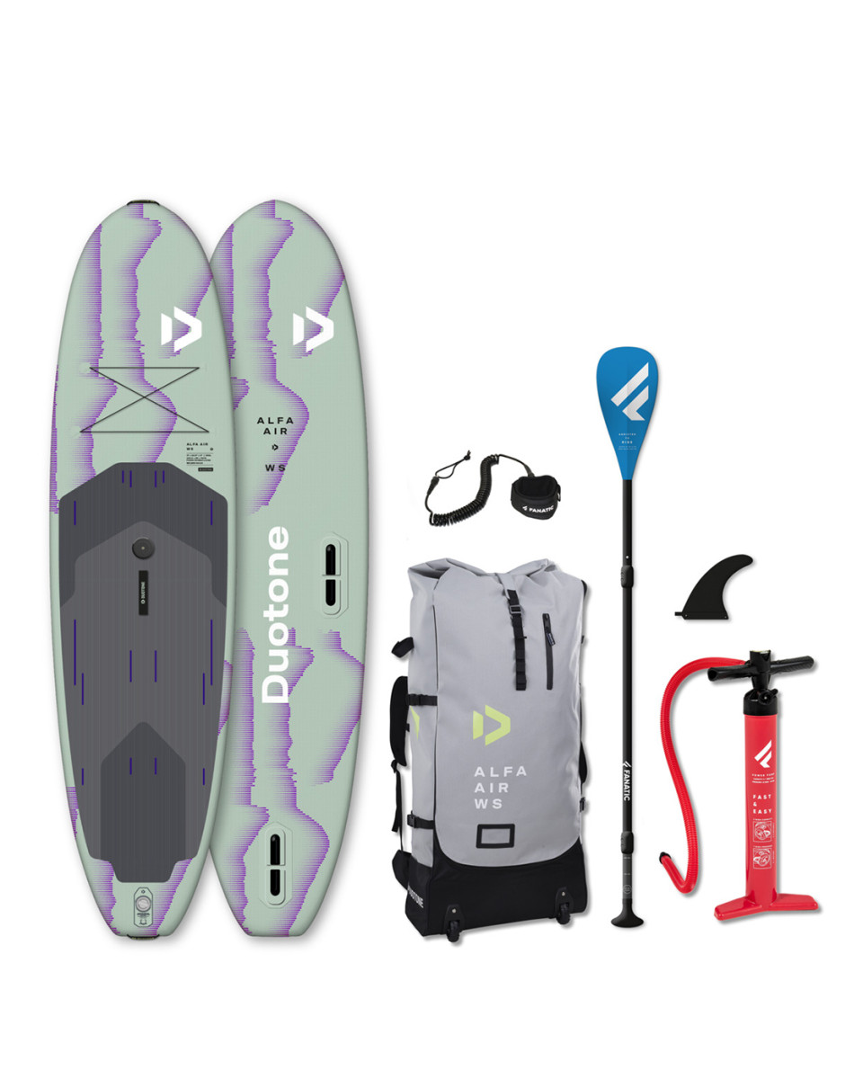 Duotone SUP Package Alfa WS Air 9″0