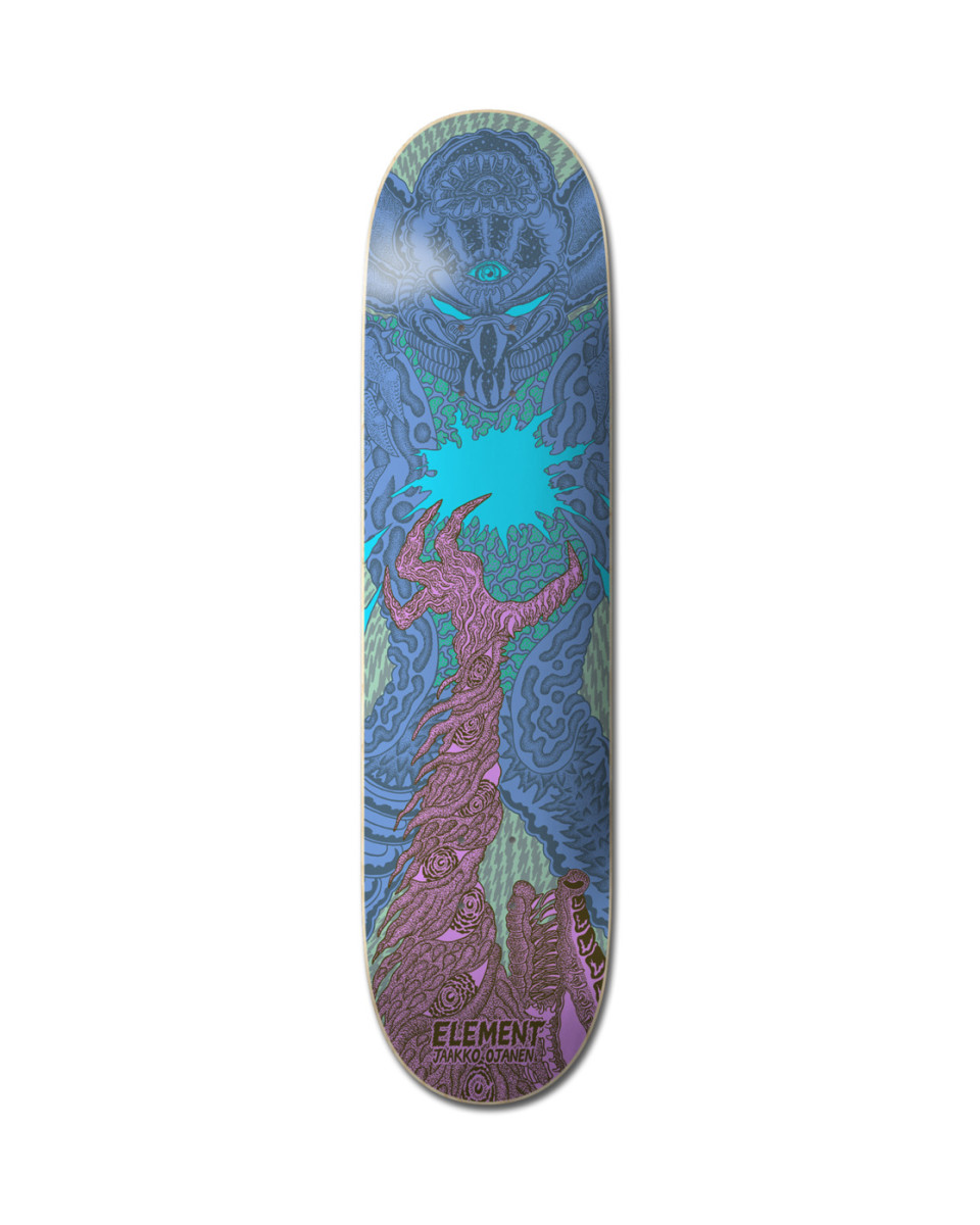 ELEMENT X TETSUNORI TAWARAYA NICK GAR 8.0″ SKATEBOARD DECK