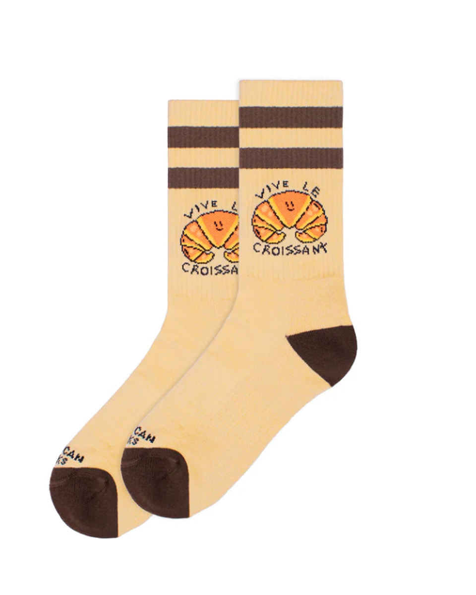 AMERICAN SOCKS VIVE LE CROISSANT