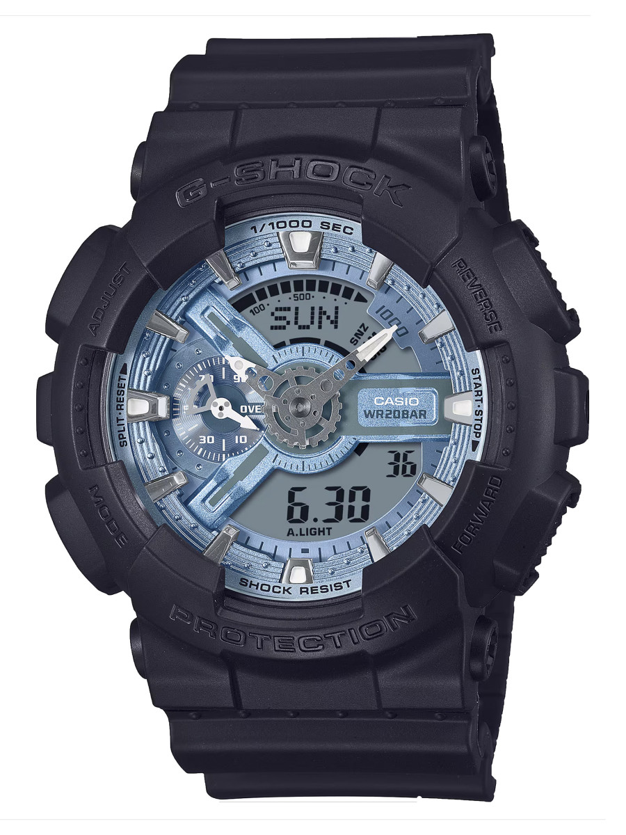 Casio G-SHOCK 110 series GA-110CD-1A2 blue