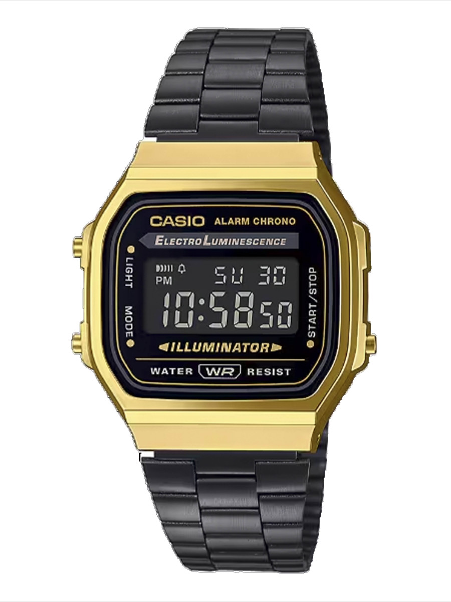 Casio vintage A168 Series A168WEGB-1B