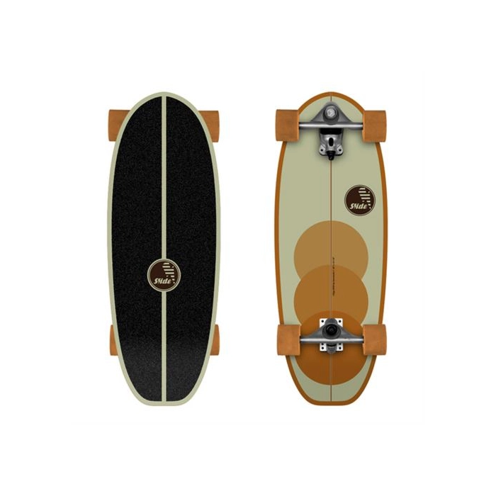 Slide surfskate citrus trim 28”
