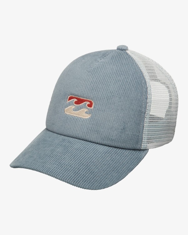 BILLABONG CORD TRUCKER BOY WASHED BLUE