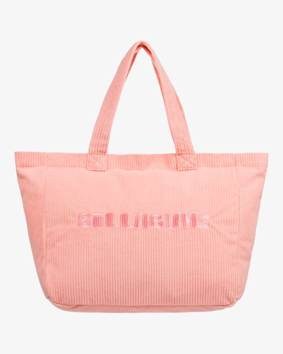 BILLABONG DREAMAWAY TOTE PEACH TART