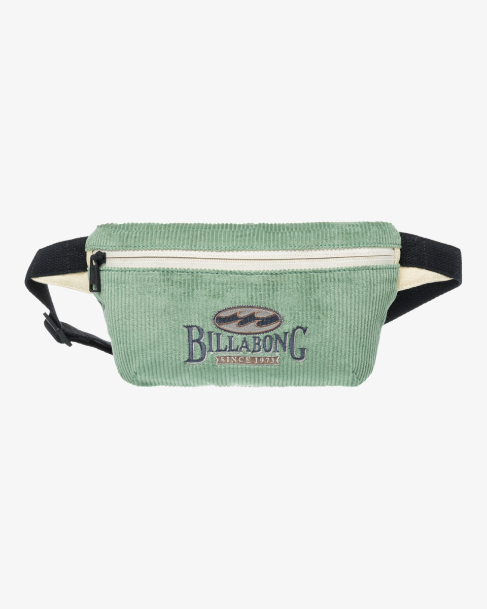BILLABONG CORD BUM BAG MOSS