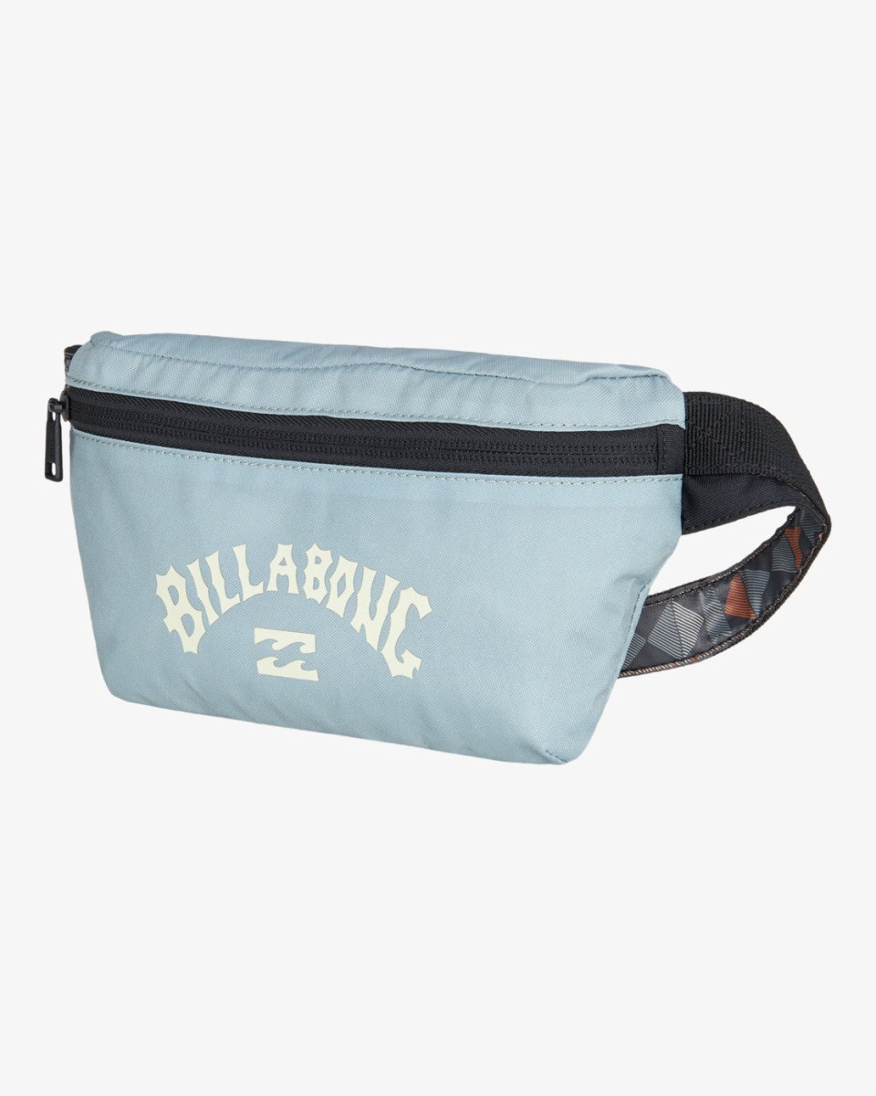 BILLABONG CACHE BUM BAG GREY GREEN