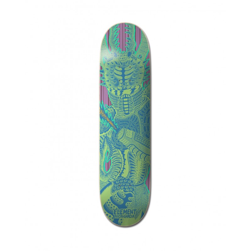 ELEMENT X TETSUNORI TAWARAYA NICK GAR 8.25″ SKATEBOARD DECK