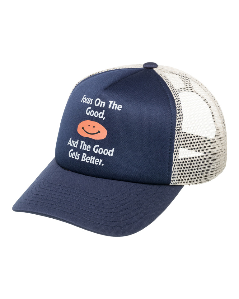 ELEMENT YIELD TRUCKER CAP ECLIPSE NAVY