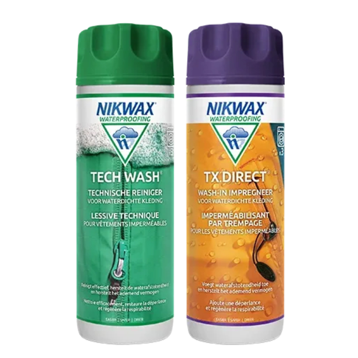 NIKWAX TECH WASH + TX DIRECT Wash in DUO (300ml)