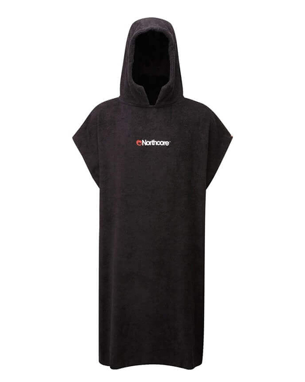 North Core poncho black