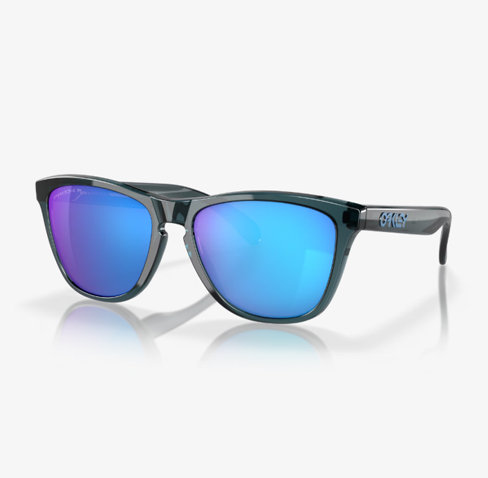 Oakley Frogskins crystal black prizm saph polar