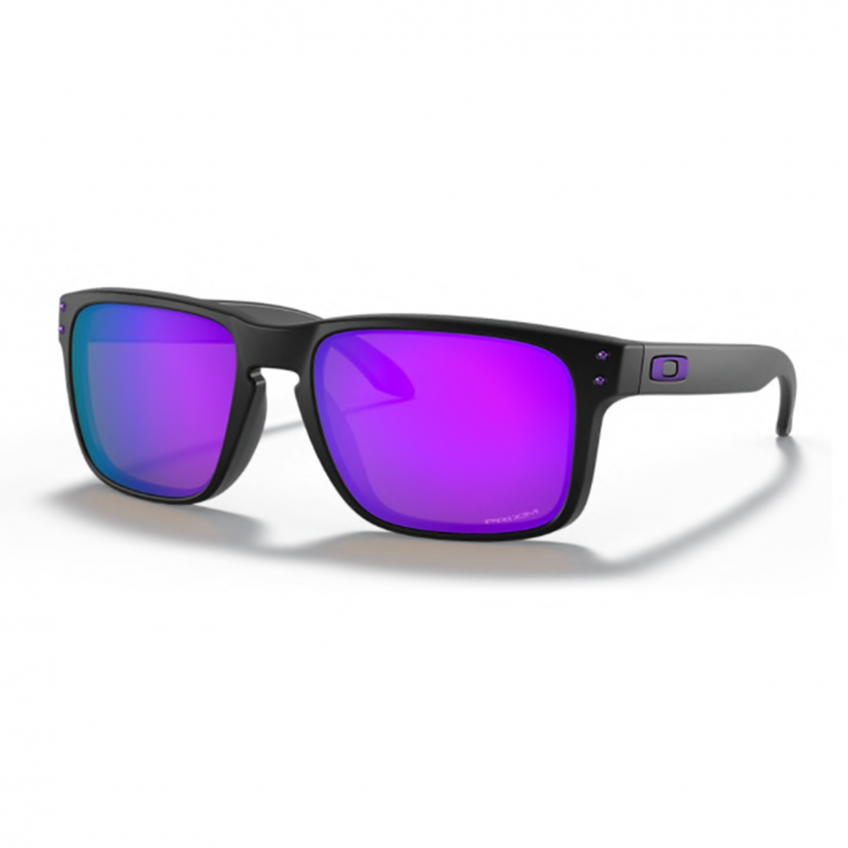 Oakley holbrook matte black prizm violet