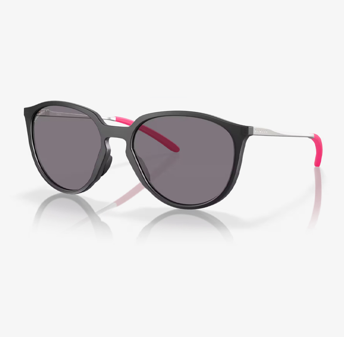 Oakley Sielo matte black ink w/ prizm grey polarised