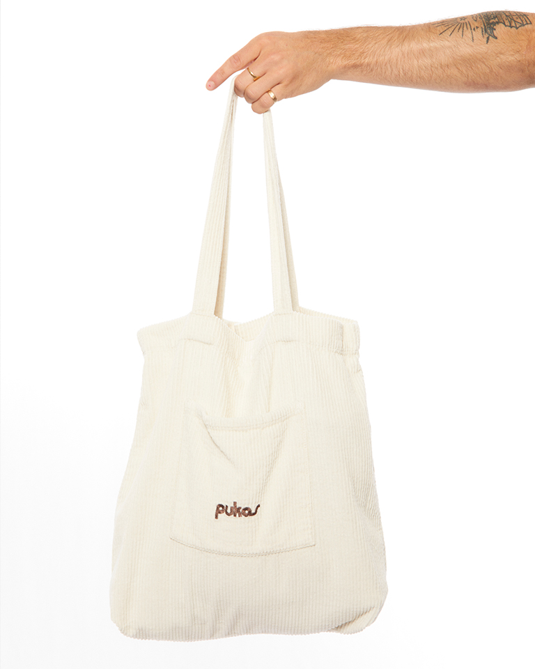 PUKAS Bag 80´S Corduroy BEIGE