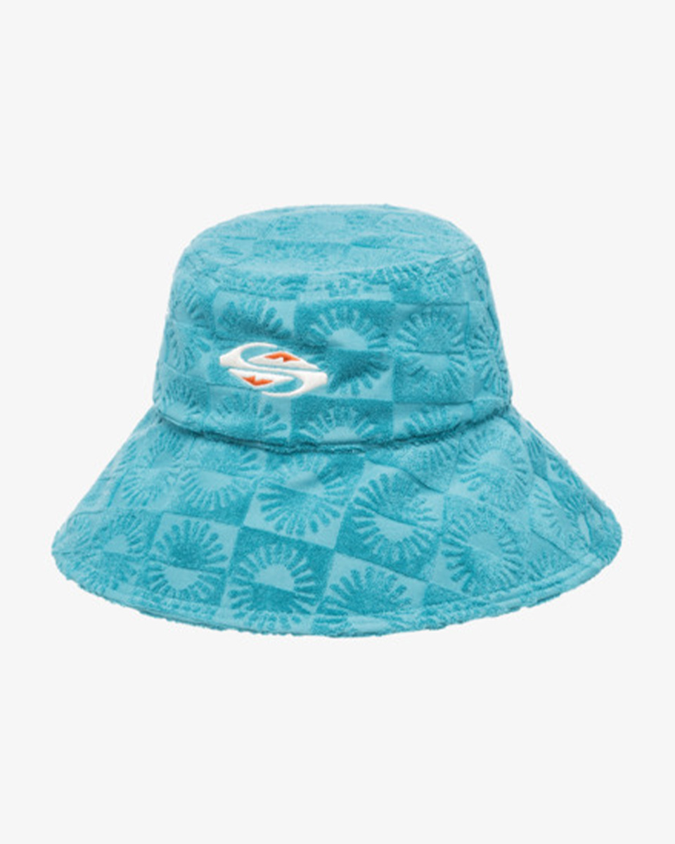 QUIKSILVER TOWEL BUCKET BRITTANY BLUE