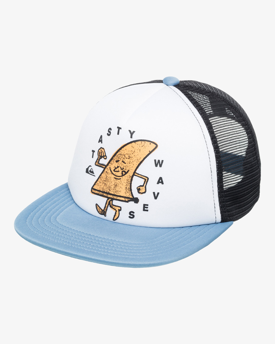 QUIKSILVER ROMPER TRUCKER BOY SNOW WHITE