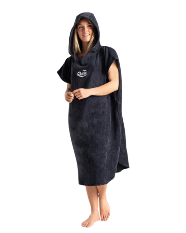 Robie poncho black