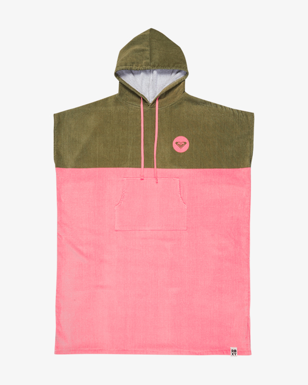 ROXY ALWAYS IN MY HEAD PONCHO PLUMERIA