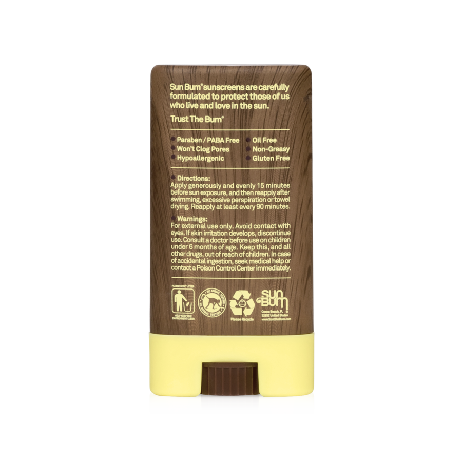 Sun Bum Original SPF 30 Face  Stick - Afbeelding 2