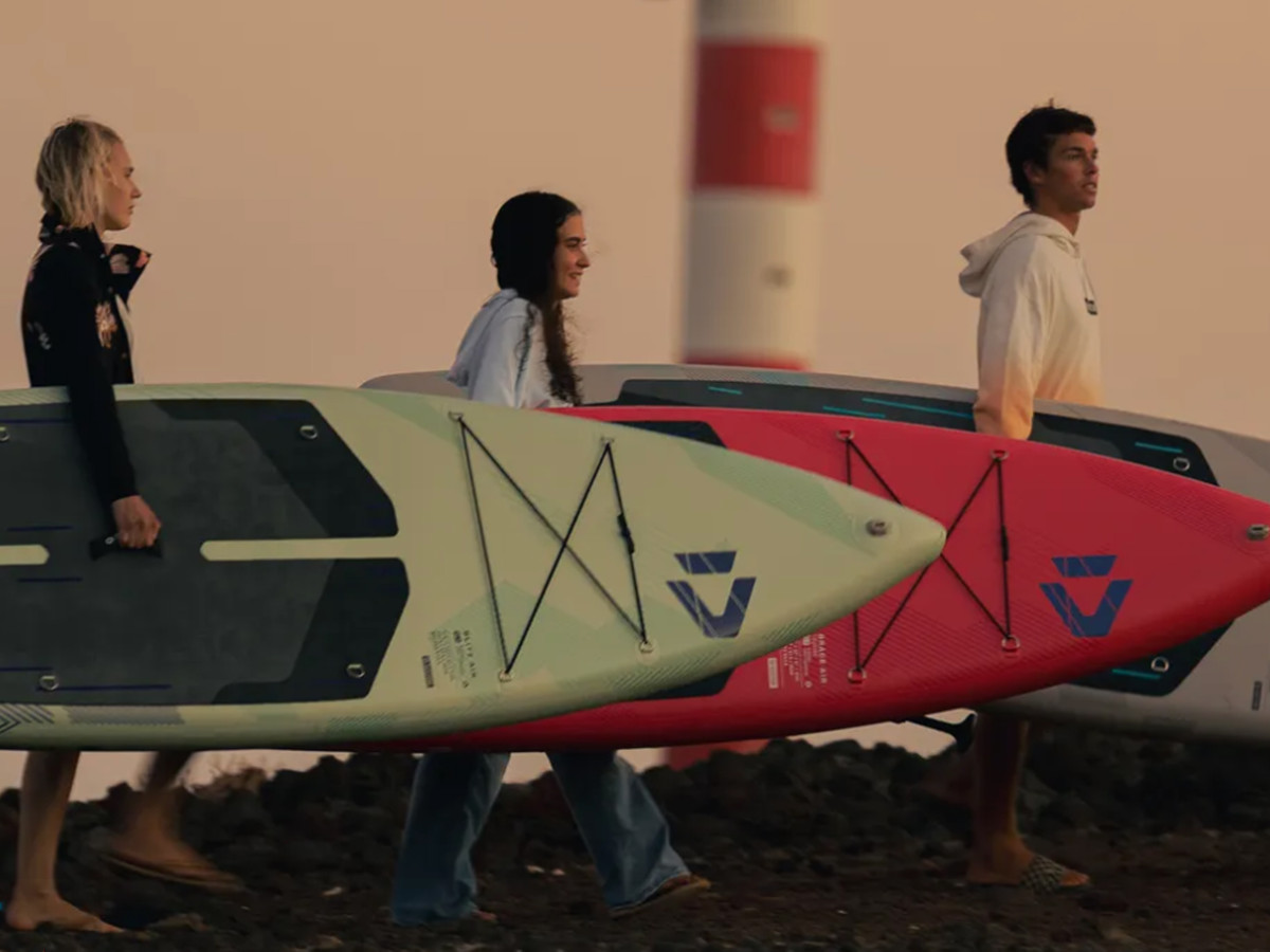 SUP (stand-up paddle boards)