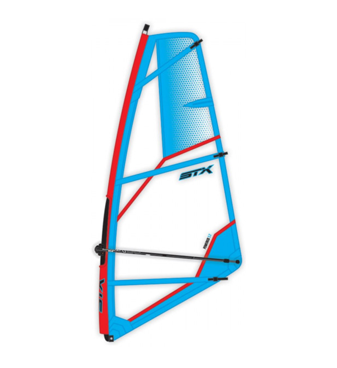 STX powerkid rig compleet