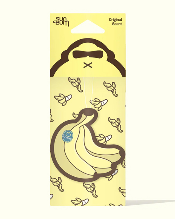 Sun Bum banana air freshener