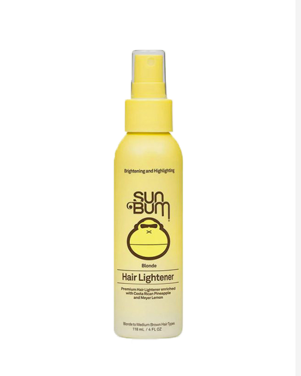 Sun Bum blonde hair lightener