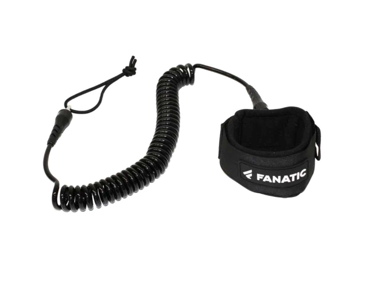 Fanatic sup leash coil