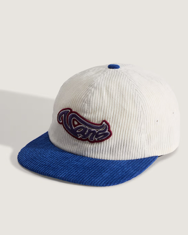 VANS WAVEY SCRIPT JOCKEY  TRUE BLUE