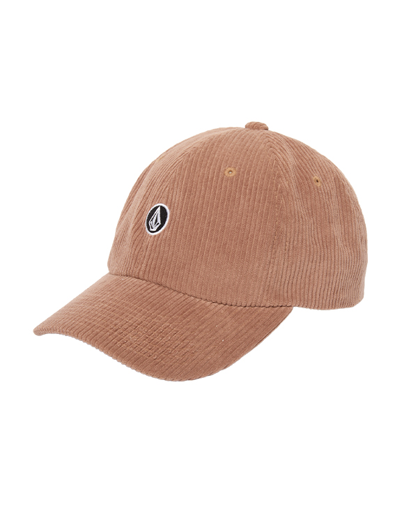 VOLCOM CIRCLE STONE CORD DAD HAT DESERT SAND