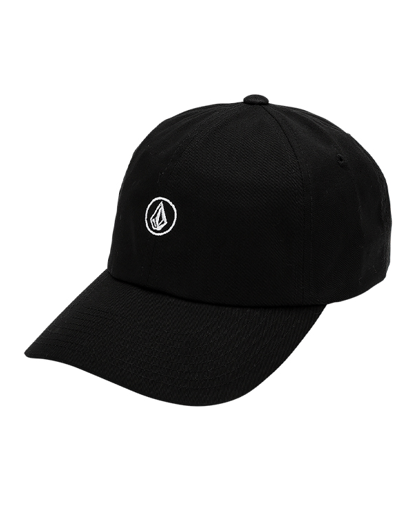 VOLCOM CIRCLE STONE DAD HAT BLACK