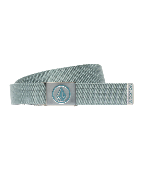 VOLCOM CIRCLE WEB BELT TRADEWINDS