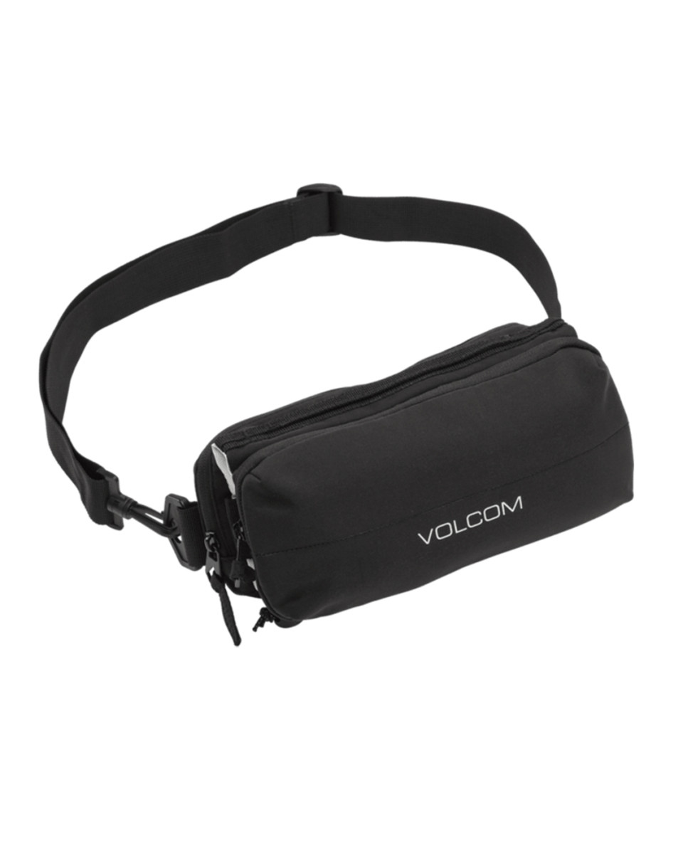 VOLCOM TAKE A HIKE HIP PACK BLACK