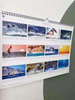 Windsurf A3 jaarkalender 2026